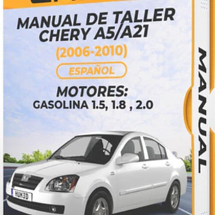 Manual de Taller Chery A5/a21 (2006-2010) Español  Diagrama Eléctrico