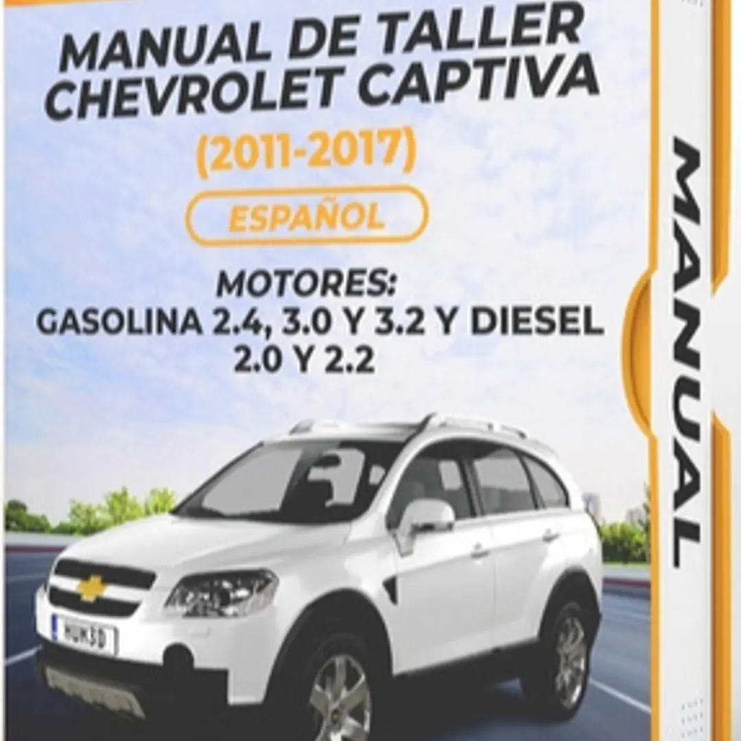 Manual de Taller Chevrolet Captiva (2011-2017) Español Diagrama Eléctrico 1