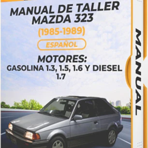 Manual de Taller Mazda 323 (1985-1989) Español Diagrama Eléctrico