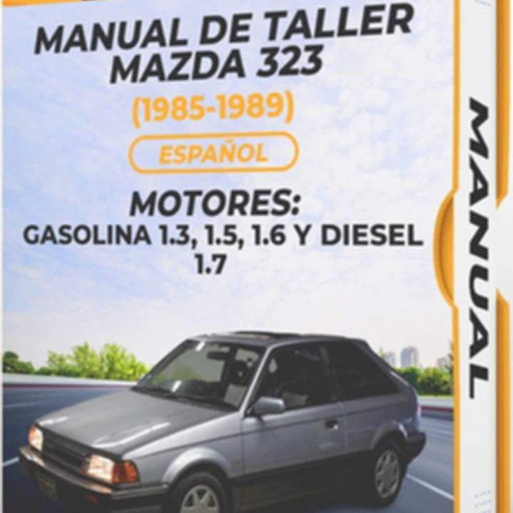 Manual de Taller Mazda 323 (1985-1989) Español Diagrama Eléctrico 1