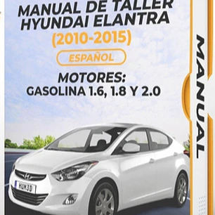Manual de Taller Hyundai Elantra (2010-2015) Español Diagrama Eléctrico