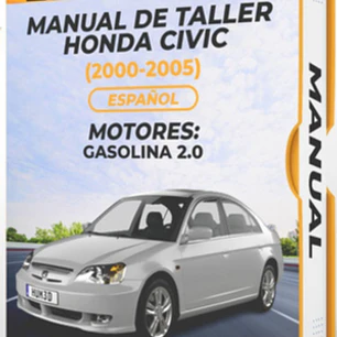Manual de Taller Honda Civic (2000-2005) Español Diagrama Eléctrico