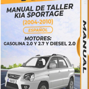Manual de Taller Kia Sportage (2004-2010) Español Diagrama Eléctrico