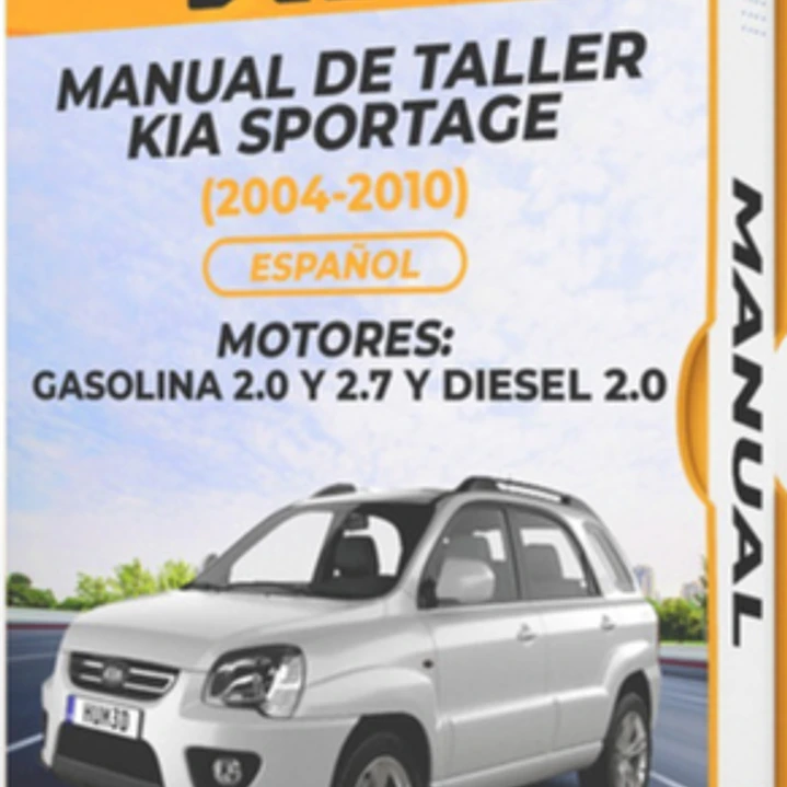 Manual de Taller Kia Sportage (2004-2010) Español Diagrama Eléctrico 1