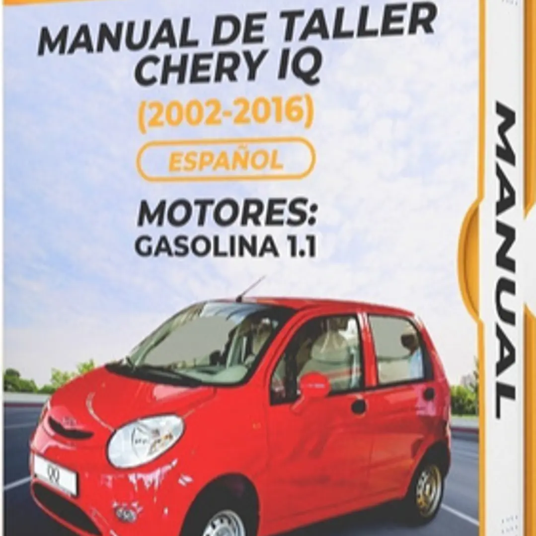 Manual de Taller Chery Iq (2002-2016) Español Diagrama Eléctrico 1