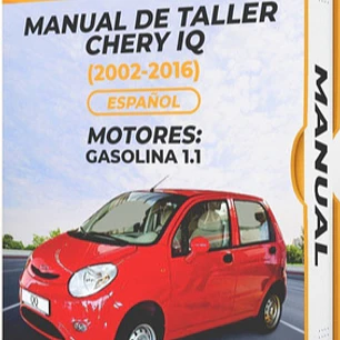 Manual de Taller Chery Iq (2002-2016) Español Diagrama Eléctrico