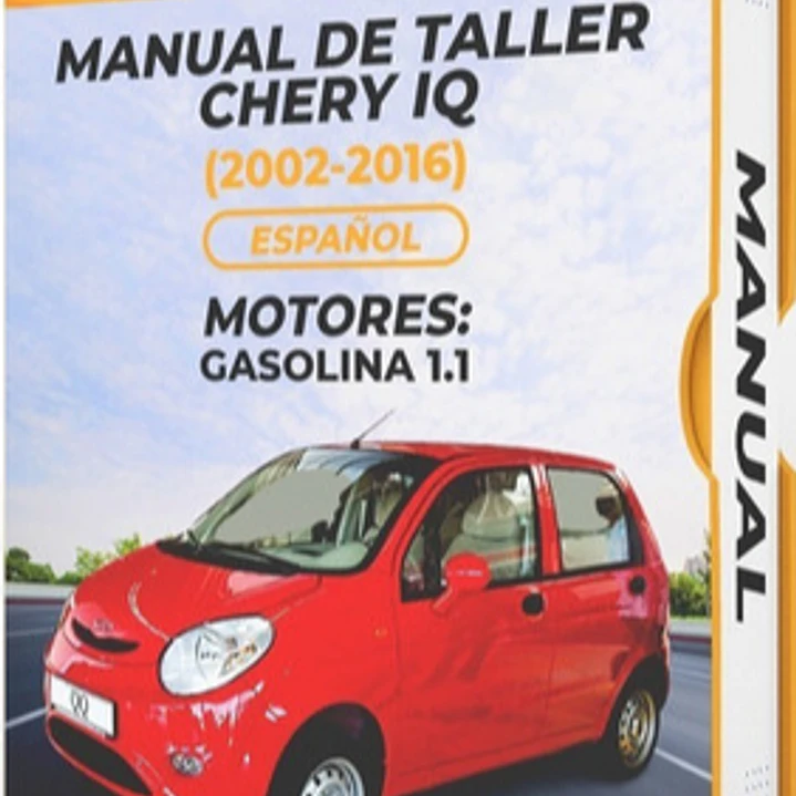 Manual de Taller Chery Iq (2002-2016) Español Diagrama Eléctrico 1