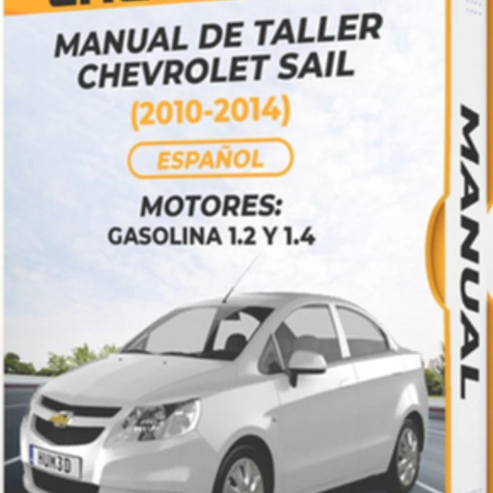Manual de Taller Chevrolet Sail (2010-2014) Español Diagrama Eléctrico 1