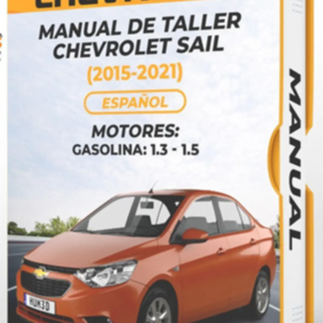 Manual de Taller Chevrolet Sail (2015-2021) Español Diagrama Eléctrico 1