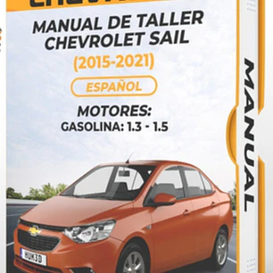 Manual de Taller Chevrolet Sail (2015-2021) Español Diagrama Eléctrico