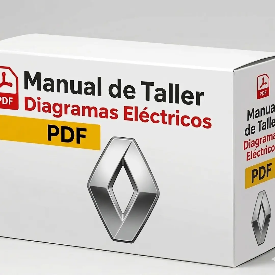 Manual de Taller Renault Master 2 Compl Ecu Pin Diagrama Eléctrico 1