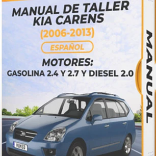Manual de Taller Kia Carens (2006-2013) Español Diagrama Eléctrico
