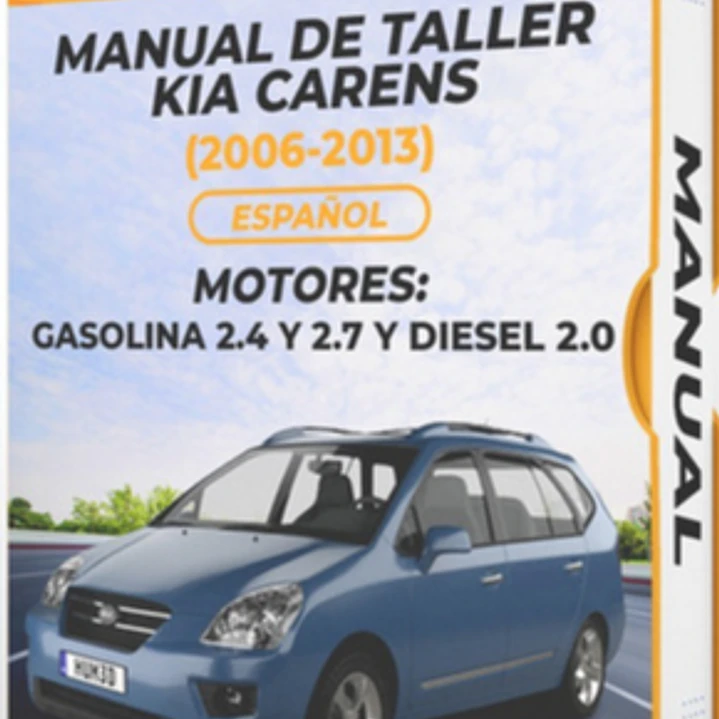 Manual de Taller Kia Carens (2006-2013) Español Diagrama Eléctrico 1