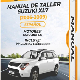 Manual de Taller Suzuki Xl7 (2006-2009) Español Diagrama Eléctrico