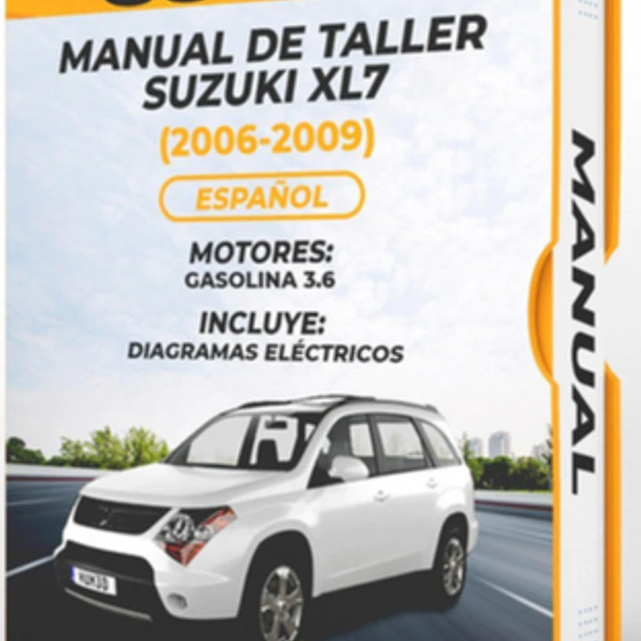 Manual de Taller Suzuki Xl7 (2006-2009) Español Diagrama Eléctrico 1