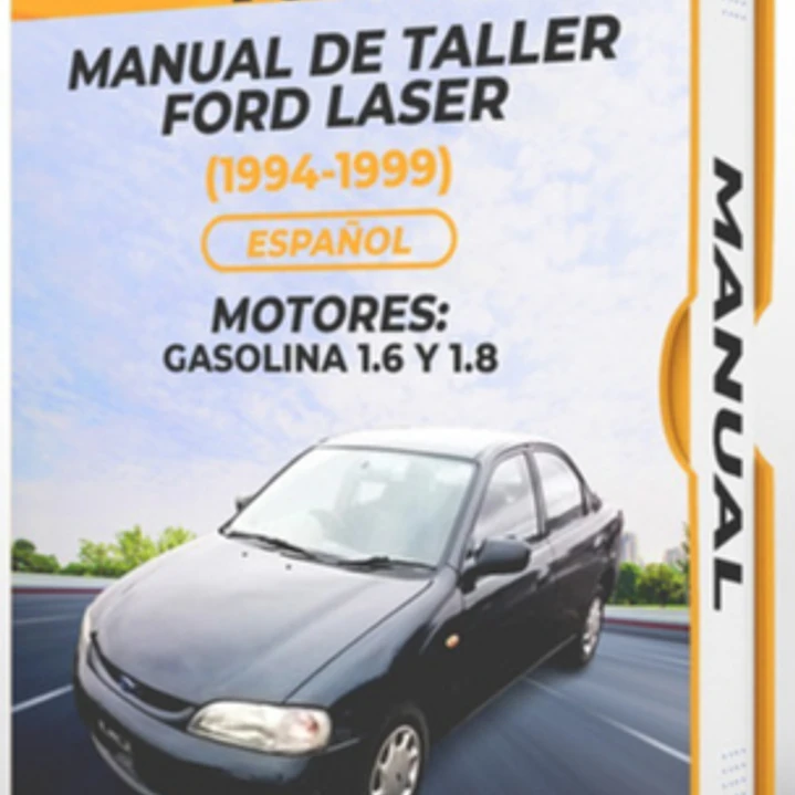 Manual de Taller Ford Laser (1998-2002) Español Diagrama Eléctrico 1