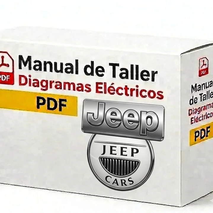Manual de Taller Y Despiece Jeep Wagoneer 81-al-93 Diagrama Eléctrico 1