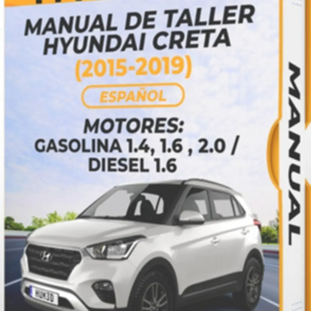 Manual de Taller Hyundai Creta (2015-2019) Español Diagrama Eléctrico 1