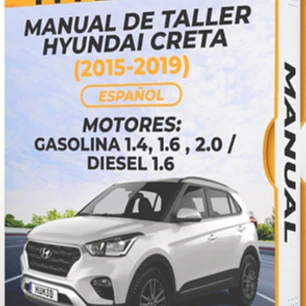 Manual de Taller Hyundai Creta (2015-2019) Español Diagrama Eléctrico