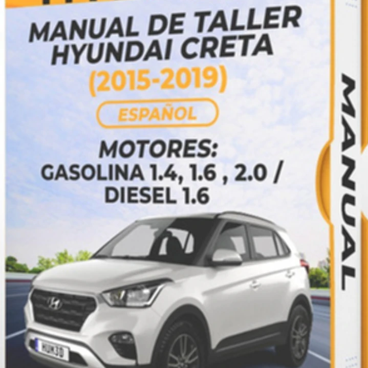 Manual de Taller Hyundai Creta (2015-2019) Español Diagrama Eléctrico 1