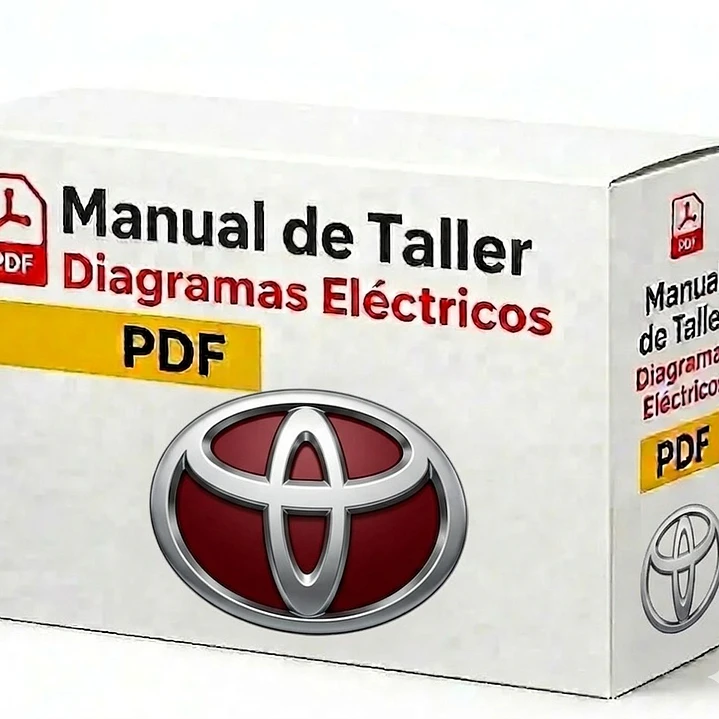 Manual de Taller Toyota Rav4 05-2012 Ecu Pines Diagrama Eléctrico 1