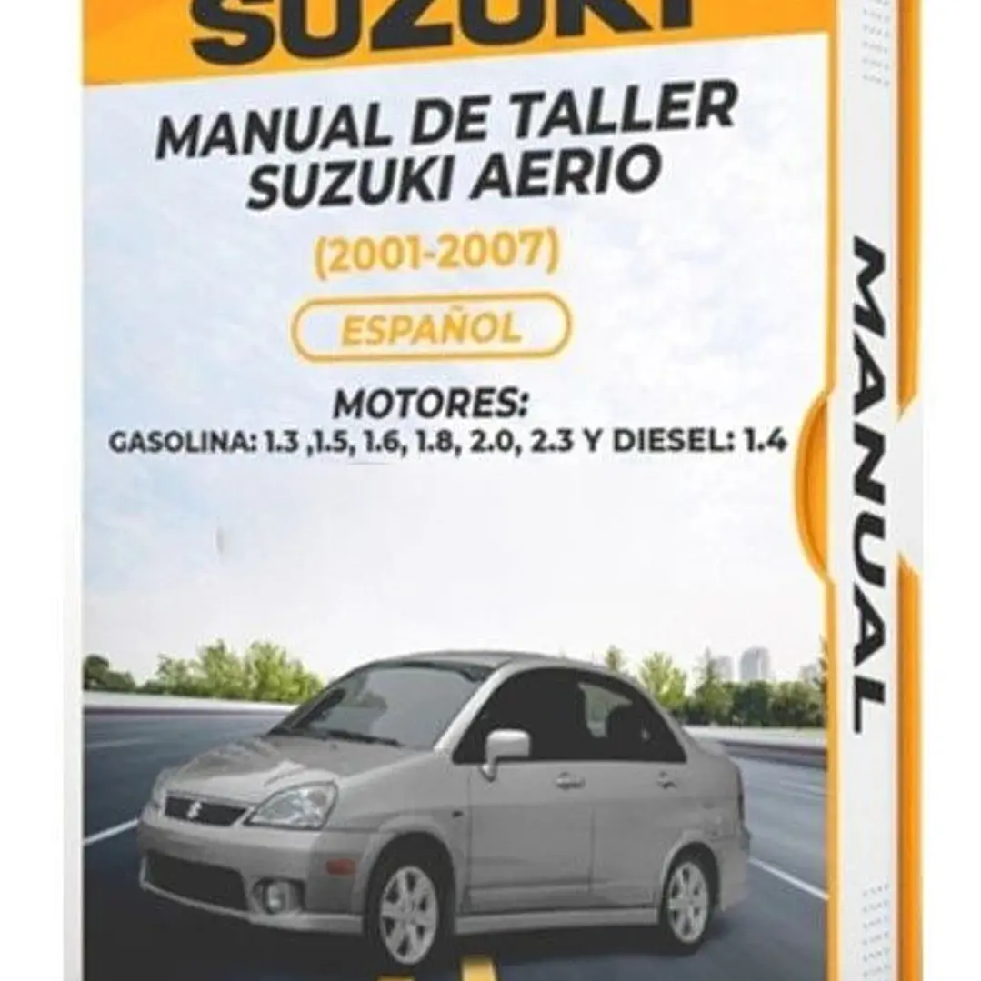 Manual de Taller Suzuki Aerio (2001-2007) Español Diagrama Eléctrico 1