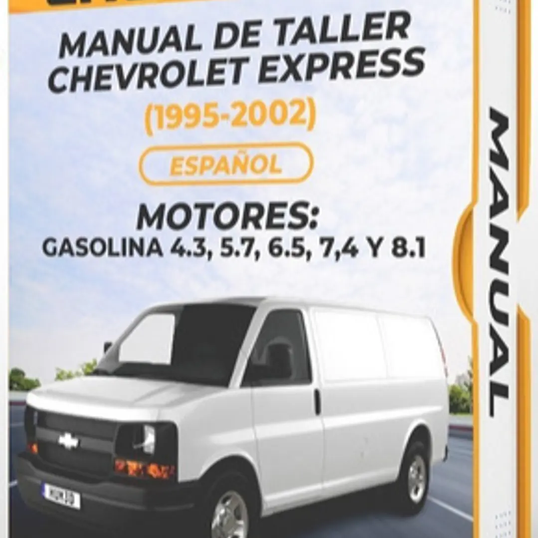 Manual de Taller Chevrolet Express (1995-2002) Español Diagrama Eléctrico 1