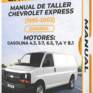 Manual de Taller Chevrolet Express (1995-2002) Español Diagrama Eléctrico
