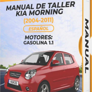 Manual de Taller Kia Morning (2004 - 2011) Español Diagrama Eléctrico