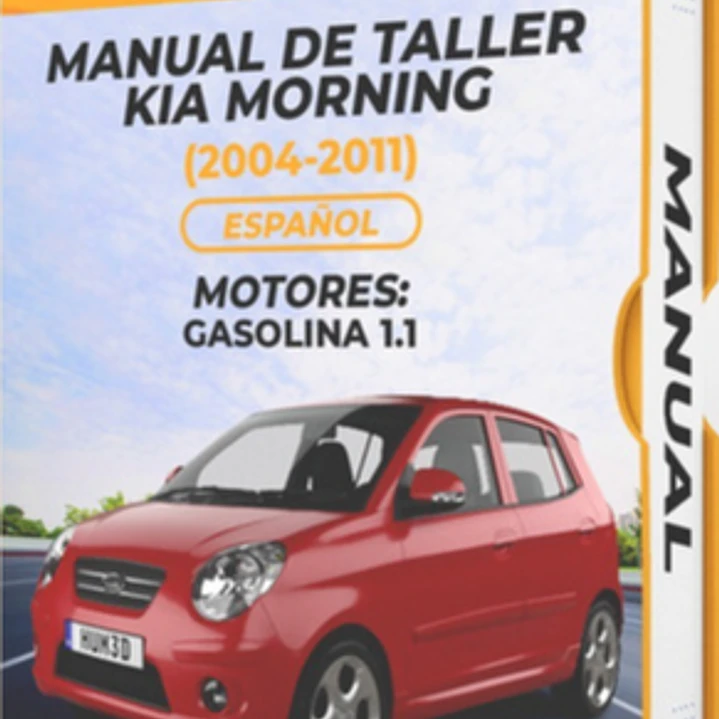 Manual de Taller Kia Morning (2004 - 2011) Español Diagrama Eléctrico 1