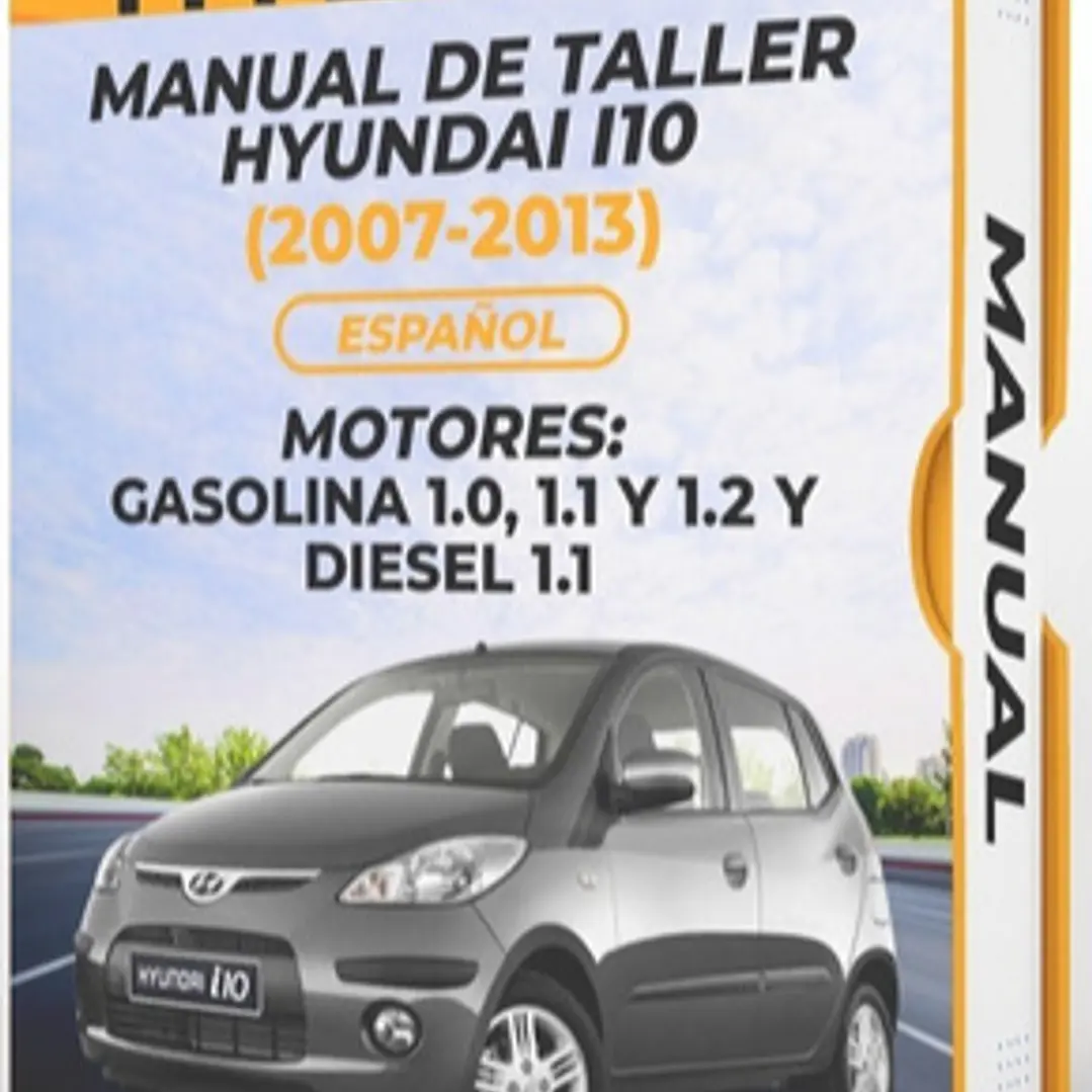 Manual de Taller Hyundai I10 (2007-2013) Español Diagrama Eléctrico 1
