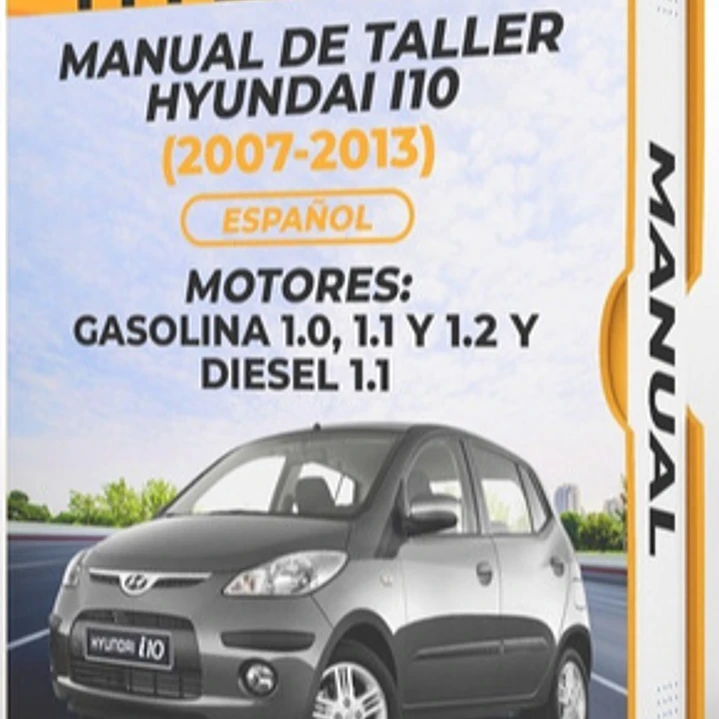 Manual de Taller Hyundai I10 (2007-2013) Español Diagrama Eléctrico 1