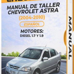Manual de Taller Chevrolet Astra (2004-2010) Español Diagrama Eléctrico