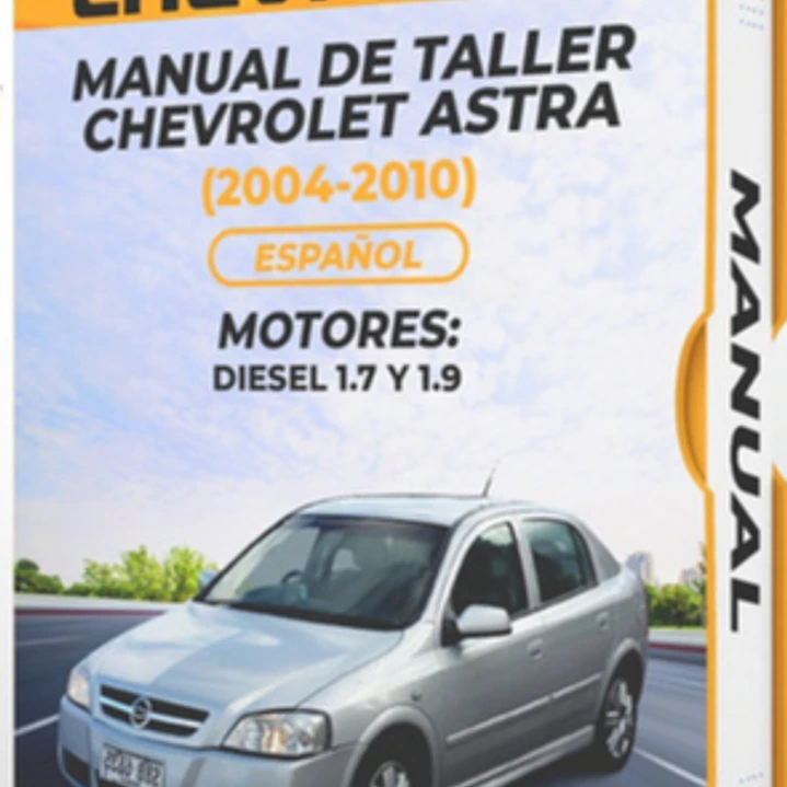 Manual de Taller Chevrolet Astra (2004-2010) Español Diagrama Eléctrico 1