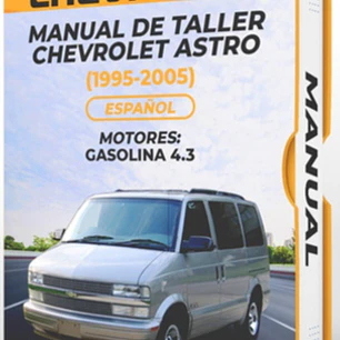 Manual de Taller Chevrolet Astro (1995-2005) Español Diagrama Eléctrico