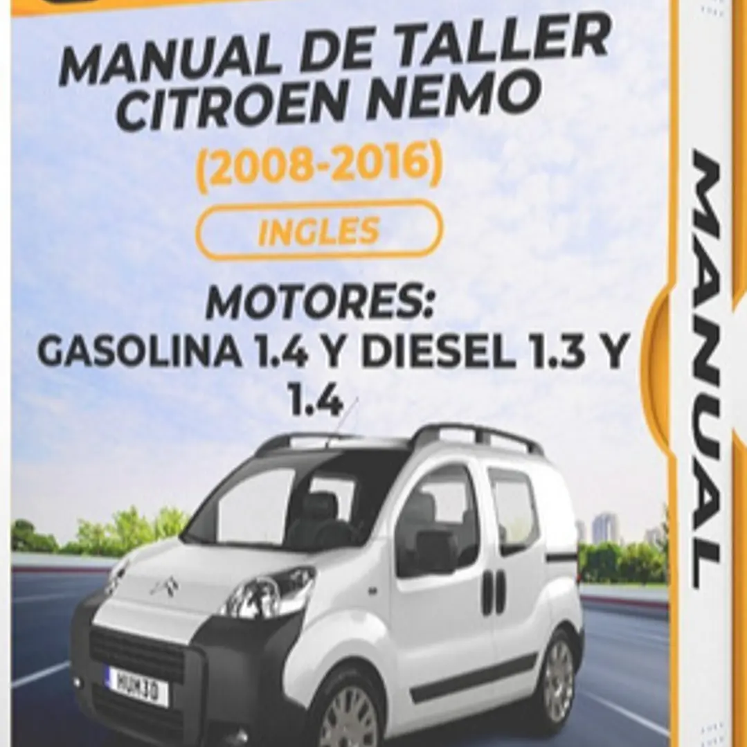 Manual de Taller Citroen Nemo (2008-2016) INGLES Diagrama Eléctrico 1