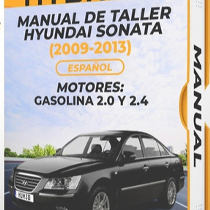 Manual de Taller Hyundai Sonata (2009-2013) Español Diagrama Eléctrico 1