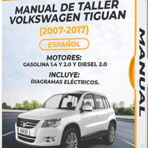 Manual de Taller Volkswagen Tiguan (2007-2017) Español Diagrama Eléctrico