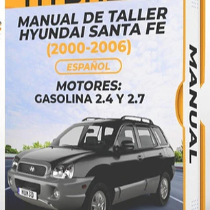 Manual de Taller Hyundai Santa Fe (2000-2006) Español Diagrama Eléctrico