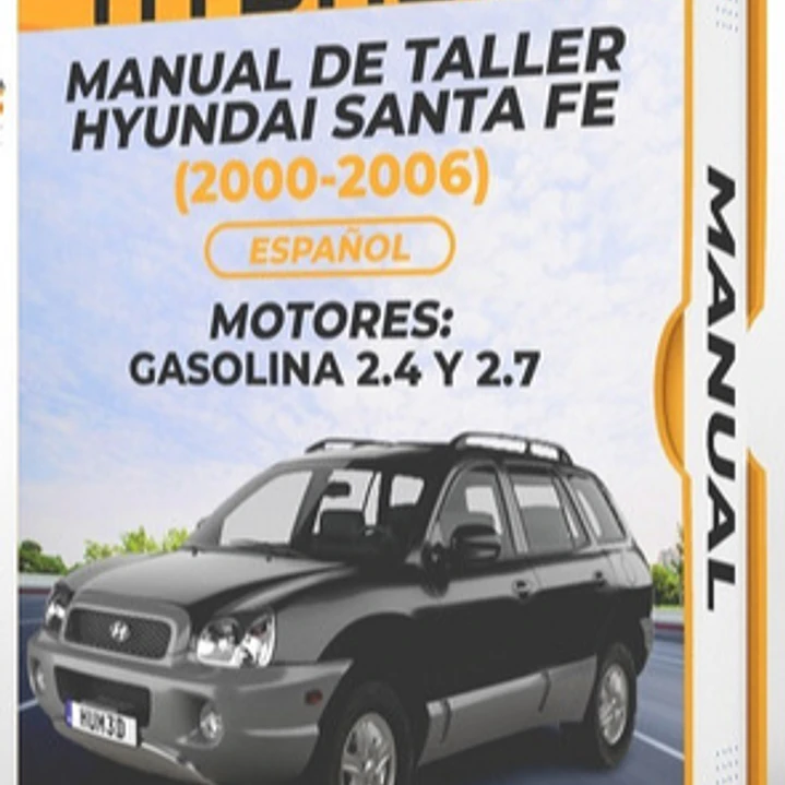 Manual de Taller Hyundai Santa Fe (2000-2006) Español Diagrama Eléctrico 1