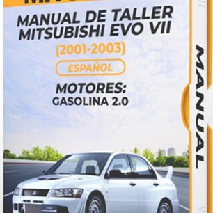 Manual de Taller Mitsubishi Evo Vii (2001-2003) Español*** Diagrama Eléctrico