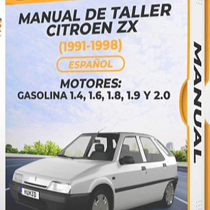 Manual de Taller Citroen Zx (1991-1998) Español Diagrama Eléctrico