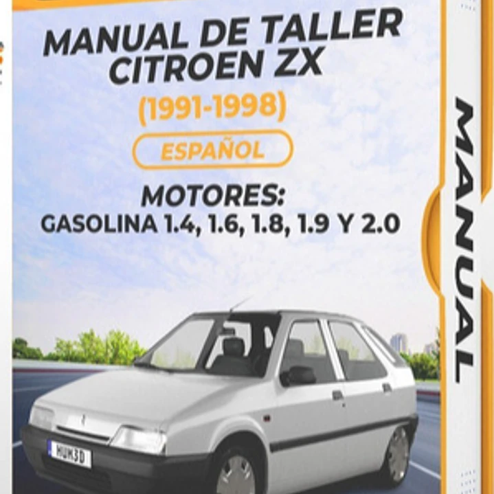 Manual de Taller Citroen Zx (1991-1998) Español Diagrama Eléctrico 1