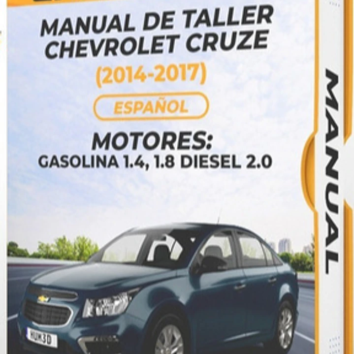 Manual de Taller Chevrolet Cruze (2014-2017) Español Diagrama Eléctrico 1