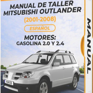 Manual de Taller Mitsubishi Outlander (2001-2008) Español Diagrama Eléctrico