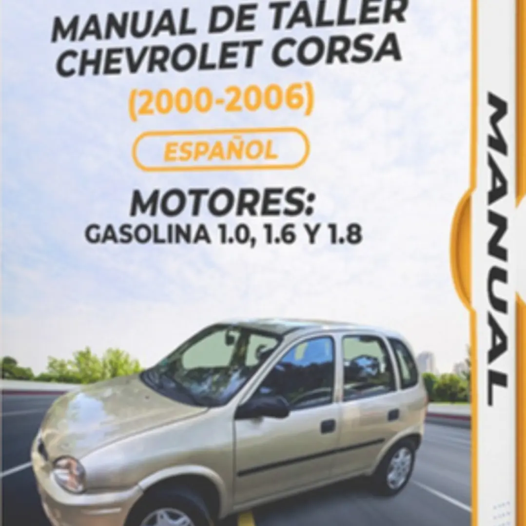 Manual de Taller Chevrolet Corsa (2000-2006) Español Diagrama Eléctrico 1