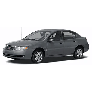 Manual De Taller Saturn ION 2003-2007 Ingles Diagrama Eléctrico