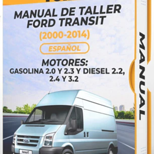 Manual de Taller Ford Transit (2000-2014) Español Diagrama Eléctrico