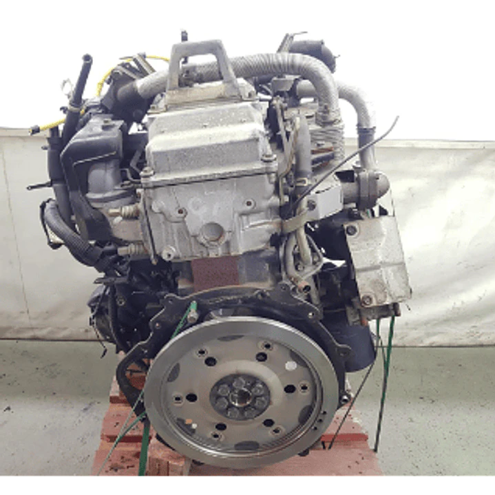 Manual De Taller Servicio Motor Mitsubishi 4m41 Español  1