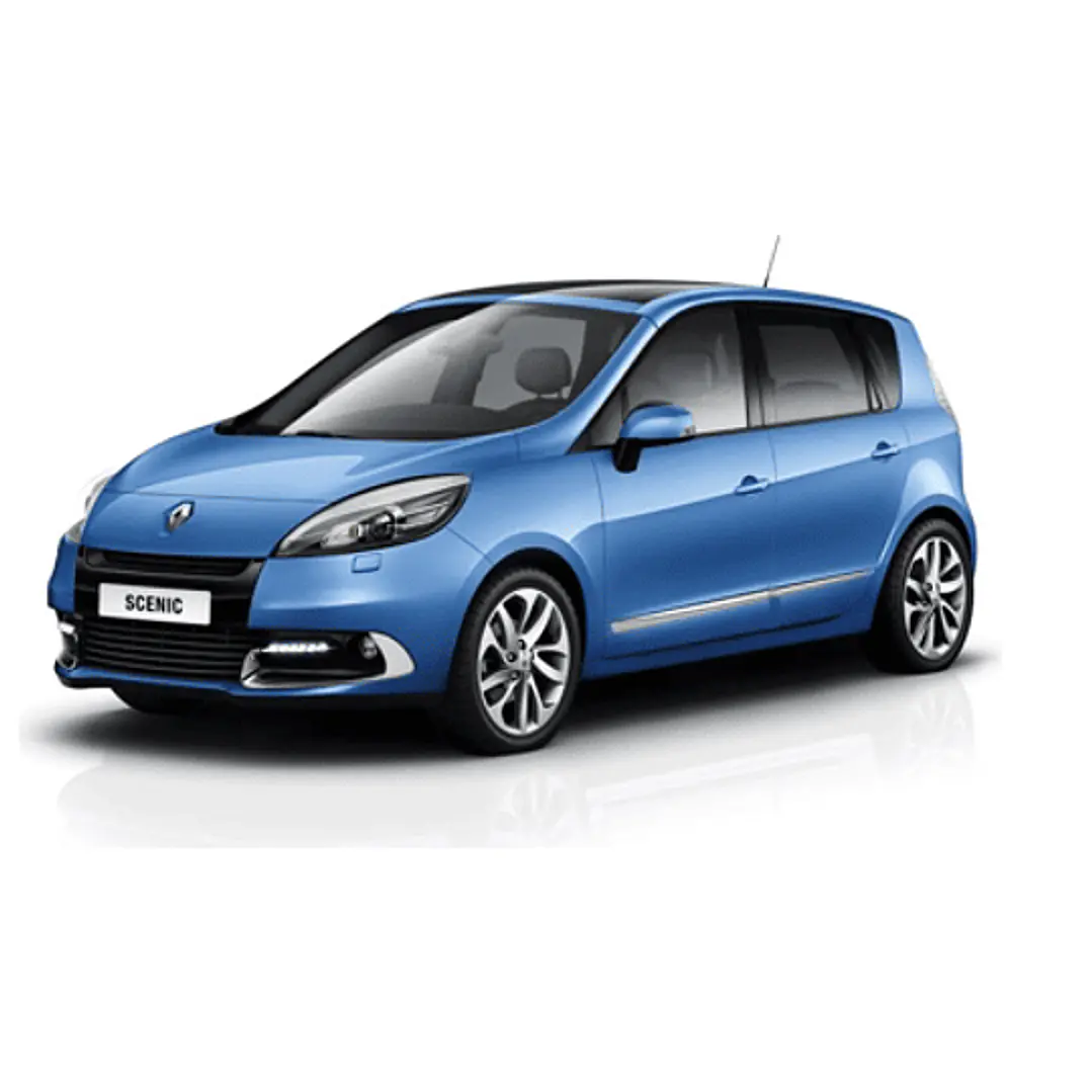 Manual De Taller Renault SCENIC III (2009-2016) Ingles Diagrama Eléctrico 1